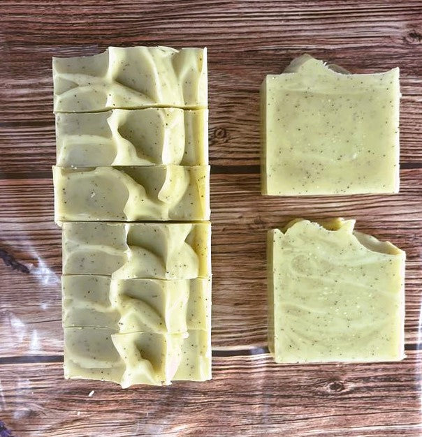 Exfoliating-Massage Soap – Cellulite & Rejuvenation